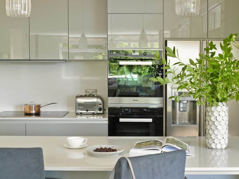 Modernist Home, Contemporary Meets Classic in Guildford | Kitchen  | Interior Designers